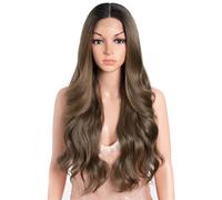 Parrucca Sintetica Da Donna Con Parte A T E Onda Del Corpo, Con Capelli Per Bambini, Per Cosplay, Da Indossare Tutti I Giorni