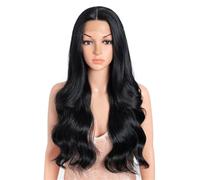 Parrucca Sintetica Da Donna Con Parte A T E Onda Del Corpo, Con Capelli Per Bambini, Per Cosplay, Da Indossare Tutti I Giorni
