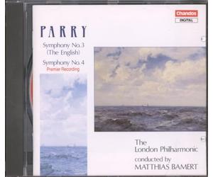 Parry, C. - Symphonies Nos. 3&4