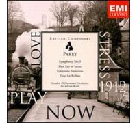 Parry, H. - 5/Elegy for Brahms/Symphony Variations
