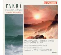 Parry, H. - Invocation to Music