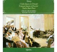 Parry, H. - Sonates pour Violon