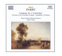 Parry, H. - Symphonie n°2