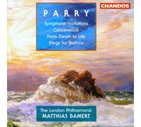 Parry, H. - Symphony Variations/from Death to Life/&