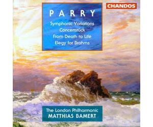Parry, H. - Symphony Variations/from Death to Life/&