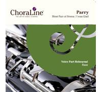 Parry I Was Glad / Blest Pair of Sirens BASS Voice Part Rehearsal CD