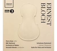 Parry Karp - Ernest Bloch: Schelomo - Hebraic Rhapsody, Suite For Viola And Orchestra [Compact Discs]