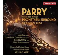 Hubert Parry – Scenes From Shelley's Prometheus Unbound / Blest Pair Of Sirens – CD – NAXOS