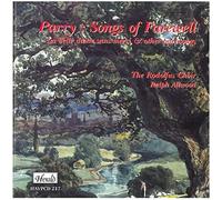 Parry, Sir Hubert - of Farewell/Part Songs (