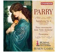 Parry – Symphony N°4, Suite Moderne, Proserpine – CD