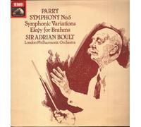 Parry Symphony No.5 / Symphonic Variations