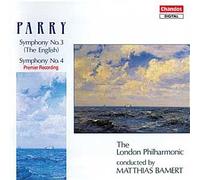 Parry: Symphony Nos. 3 &, 4