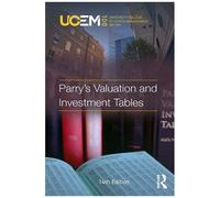 Parry's Valuation And Investment Tables
