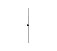 Pars Applique d'extérieur Up Down Noir, Or LED intégrée 3000K