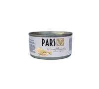 Pars Humido pour chiens et chats, aliment complet cuit à la vapeur pour chiens et chats de tous âges et tailles, goût viandes blanches | 12 boîtes de 85 grammes chacune.