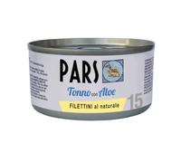 Pars Humido pour chiens et chats, aliment complet en bouillon de cuisson pour chiens et chats de tous âges et tailles, goût THON avec ALOE | 12 boîtes de 85 grammes chacune.