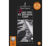 Pars vite et reviens tard Livre audio 2CD MP3 - Fred Vargas - Audiolib - Texte lu (CD) - Textes lus CD