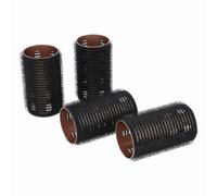 PARSA Beauty Bigoudis 32 mm - Rouleaux cheveux roségold pour cheveux fins et mi-longs - Pour un coiffage longue durée - Résistant à la chaleur et de haute qualité