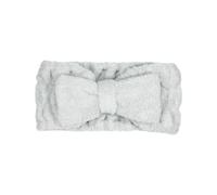 PARSA Beauty - Bow Face Wash Headband Grey