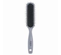 PARSA Beauty brosse cheveux Unicolor avec picots métalliques - Massage du cuir chevelu agréable - Brosse a cheveux pour un démêlage et un coiffage en douceur