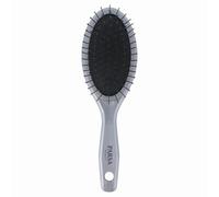 PARSA Beauty brosse cheveux unicolor mini - Petite brosse a cheveux avec picots métalliques - Parfaite pour les déplacements - Brosse compacte pour un démêlage et un coiffage en douceur