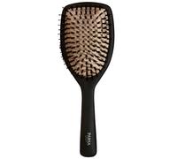 PARSA Beauty Brosse professionnelle à principes actifs kératine + biotine (brosse à paddle) - Brosse à cheveux pour lisser et soigner - Brosse à cheveux bouclés - Brosse à cheveux longs
