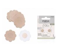 PARSA Beauty Cache Teton - Alternative Invisible au Soutien-Gorge pour Bonnets A-D - Réutilisable et résistant à l’Eau - Cache-tétons 100% Opaque - Nipple Cover pour Femmes
