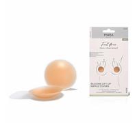 PARSA Beauty Cache Teton - Alternative Invisible au Soutien-Gorge pour Bonnets A-D - Réutilisable et résistant à l’Eau - Cache Teton Silicone 100% Opaque - Nipple Cover pour Femmes