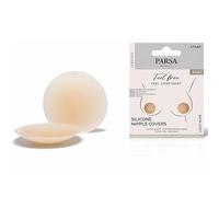 PARSA Beauty cache teton - Alternative invisible au soutien-gorge pour bonnets A-D - Réutilisable et résistant à l’eau - Cache teton silicone 100 % opaque - Nipple Cover pour femmes