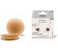 PARSA Beauty Couvre-mamelons Silicone Nipple Covers dark beige