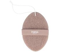 PARSA Beauty Éponge de bien-être, terre cuite, pour un nettoyage en douceur de la peau et un soin relaxant