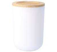 PARSA Beauty gobelet Brosse à dent Bambou - Design élégant et Intemporel pour Chaque Salle de Bain - Idéal pour Le Rangement des brosses à Dents et du Dentifrice - Pot Brosse a dent