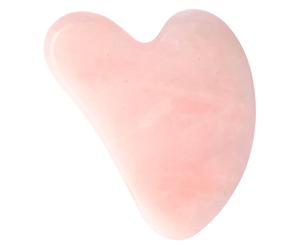 PARSA Beauty Gua Sha en quartz rose