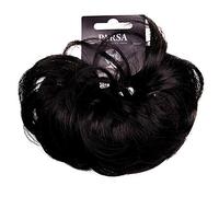 PARSA BEAUTY Hair Art Chouchou pour chignon Noir