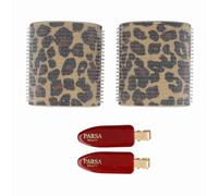 PARSA Beauty HAIR HERO Bigoudis et set de clips