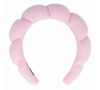 PARSA Beauty Hair Heroes - Cozy Styles Serre-tête en microfibre - Large bandeau de maquillage pour femme - Rose doux - Idéal pour la routine de la peau - Bandeau à cheveux tendance pour maquillage