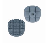 PARSA Beauty HAIR ID Brosse à shampoing anti-perte de cheveux pour le cuir chevelu, favorise la circulation sanguine, soin des cheveux, unisexe