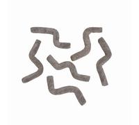 PARSA Beauty Hair ID - Lot de 6 bigoudis en microfibre - Pour le jour et la nuit - Flexibles pour un coiffage doux et des cheveux sains