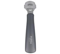 PARSA Beauty ID gratte pied en Acier Inoxydable - Râpe à pied professionnelle pour les callos pour un soin des pieds efficace - Pour des pieds lisses et une application douce sur les callosités