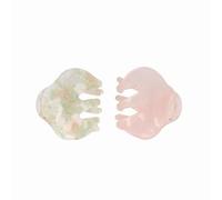 PARSA Beauty LIFESTYLE Pure Balance Lot de 2 pinces à cheveux multicolores Look moderne Maintien sûr