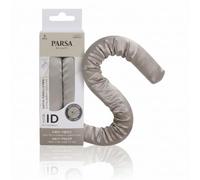 PARSA Beauty Lot de 2 bigoudis en satin - Style sans chaleur - Papillotes en satin doux pour les cheveux - Pour des boucles légères pendant la nuit - Pas de casse - N'abîme pas les cheveux - Boutons