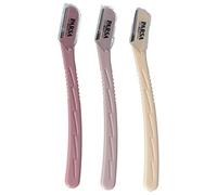 PARSA Beauty Lot de 3 épilateurs sourcils et visage pour homme et femme - Tondeuse à sourcils précise pour épilation parfaite des sourcils et du visage