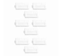 PARSA Beauty Lot de 9 brosses à ongles blanches