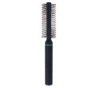 PARSA Beauty Men brosse cheveux volumineuse - Brosse antistatique pour séchage avec carbone, épingles en plastique flexibles, brosse a cheveux pour cheveux courts et mi-longs, manche ergonomique