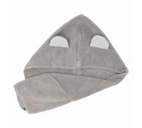 PARSA BEAUTY Nature Kids serviette microfibre cheveux - Turban en microfibres OEKO-TEX avec des petites oreilles de koala - Séchage rapide et doux pour les cheveux