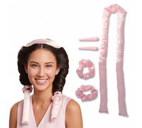PARSA Beauty outil à boucles avec srunchies et pinces à cheveux