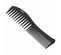 PARSA Beauty peigne cheveux en carbone - Antistatique, polyvalent pour tous types de cheveux - Peigne professionnel en matériau excellent - 19,8 x 5 x 1 cm