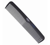 PARSA Beauty Peigne professionnel antistatique en carbone - Peigne robuste résistant à la chaleur pour tous les types de cheveux, idéal pour la coiffure et la barbe