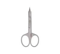 PARSA Beauty - Precision Nail Scissors with Pointed Tip Silver