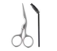 PARSA Beauty Ser pour epilation sourcil - Avec épilateur sourcils & brosse - Pour tailler, couper et façonner les sourcils avec précision - Pour des sourcils soignés